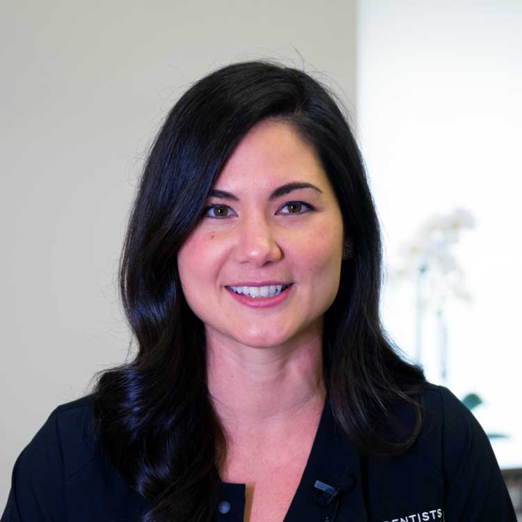 Portrait photo of doctor Jaclyn Prapta, a dentist in Katy, TX